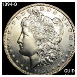1894-O Morgan Silver Dollar UNCIRCULATED