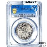 1921-S Walking Liberty Half Dollar PCGS VF20