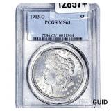 1903-O Morgan Silver Dollar PCGS MS63