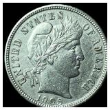 1905 Silver Barber Dime UNCIRCULATED