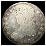 1808 Capped Bust Half Dollar NICELY  CIRCULATED
