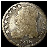 1835 Silver Capped Bust Dime NICELY  CIRCULATED