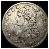 1832 Capped Bust Half Dollar NEARLY  UNCIRCULATED