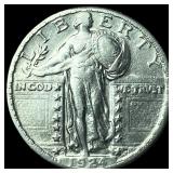 1924-S Silver Standing Liberty Quarter  CLOSELY U