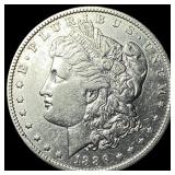1886-O Silver Morgan Dollar CLOSELY  UNCIRCULATED