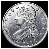 1834 Capped Bust Half Dollar UNCIRCULATED