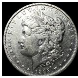 1893 Silver Morgan Dollar CLOSELY  UNCIRCULATED