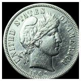 1905-S Silver Barber Dime UNCIRCULATED
