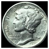 1920-D Silver Mercury Dime UNCIRCULATED