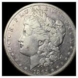 1893-CC Silver Morgan Dollar CLOSELY  UNCIRCULATE