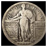 1927 Standing Liberty Quarter LIGHTLY  CIRCULATED