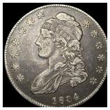 1834 Capped Bust Half Dollar CLOSELY  UNCIRCULATE