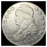 1819 Capped Bust Half Dollar NICELY  CIRCULATED