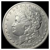 1883-S Silver Morgan Dollar CLOSELY  UNCIRCULATED