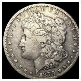 1879-CC Silver Morgan Dollar NEARLY  UNCIRCULATED