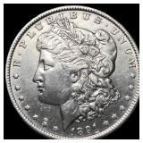 1891-O Silver Morgan Dollar CLOSELY  UNCIRCULATED