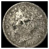 1886 Liberty Head Nickel HIGH GRADE
