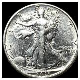 1918-S Silver Walking Liberty Half Dollar  CHOICE