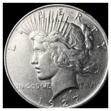 1927-D Peace Silver Dollar UNCIRCULATED
