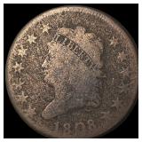 1808 Classic Head Large Cent NICELY  CIRCULATED