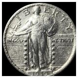 1919-S Silver Standing Liberty Quarter  CLOSELY U
