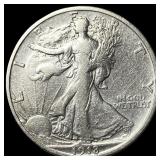 1918-S Silver Walking Liberty Half Dollar  CLOSEL