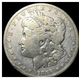 1895-S Silver Morgan Dollar NEARLY  UNCIRCULATED