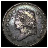 1814 Classic Head Large Cent NEARLY  UNCIRCULATED