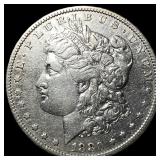 1880-O Micro O Silver Morgan Dollar CLOSELY  UNCI