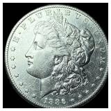 1880-S Morgan Silver Dollar CLOSELY  UNCIRCULATED