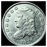 1831 Capped Bust Silver Half Dime  UNCIRCULATED