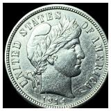 1914 Silver Barber Dime UNCIRCULATED