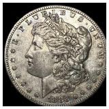 1883-S Silver Morgan Dollar NEARLY  UNCIRCULATED