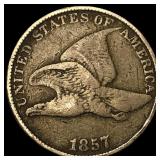 1857 Flying Eagle Cent LIGHTLY CIRCULATED