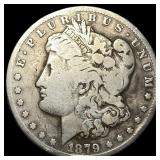 1879-CC Silver Morgan Dollar LIGHTLY  CIRCULATED