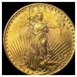 1924 $20 Saint-Gaudens Double Eagle  UNCIRCULATED