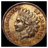 1873 Indian Head Cent UNCIRCULATED