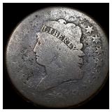 1816 Coronet Head Large Cent NICELY  CIRCULATED