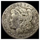 1890-CC Silver Morgan Dollar LIGHTLY  CIRCULATED