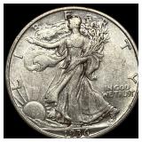 1936-S Silver Half Dollar UNCIRCULATED