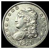 1831 Silver Capped Bust Half Dime  UNCIRCULATED