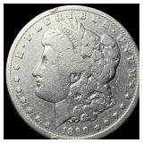 1890-CC Silver Morgan Dollar LIGHTLY  CIRCULATED