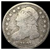 1831 Silver Capped Bust Dime NICELY  CIRCULATED