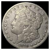 1879-CC Silver Morgan Dollar NEARLY  UNCIRCULATED