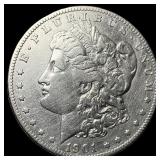 1901-S Morgan Silver Dollar CLOSELY  UNCIRCULATED