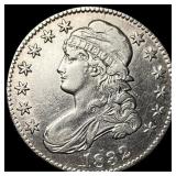 1832 Silver Capped Bust Half Dollar CHOICE AU