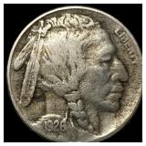 1926-S Buffalo Nickel CLOSELY UNCIRCULATED