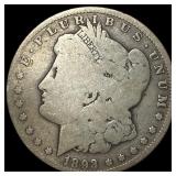 1893-O Silver Morgan Dollar LIGHTLY  CIRCULATED
