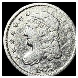1835 Silver Capped Bust Half Dime ABOUT  UNCIRCUL