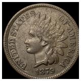 1879 Indian Head Cent CLOSELY UNCIRCULATED